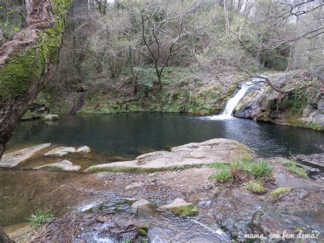 El Gorg de la Plana en la Garrotxa